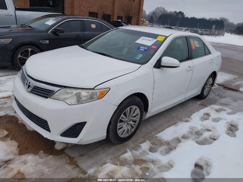 2014 Toyota Camry L