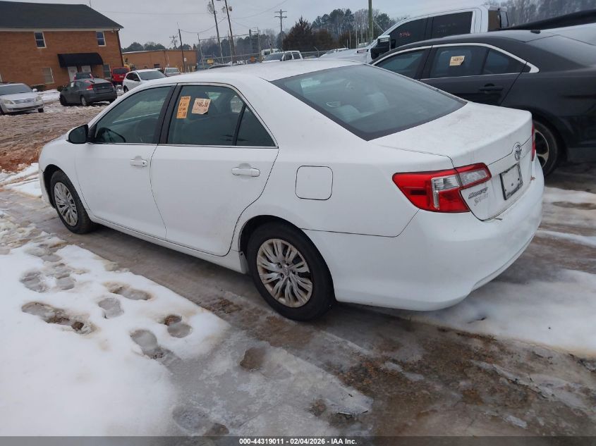 2014 Toyota Camry L