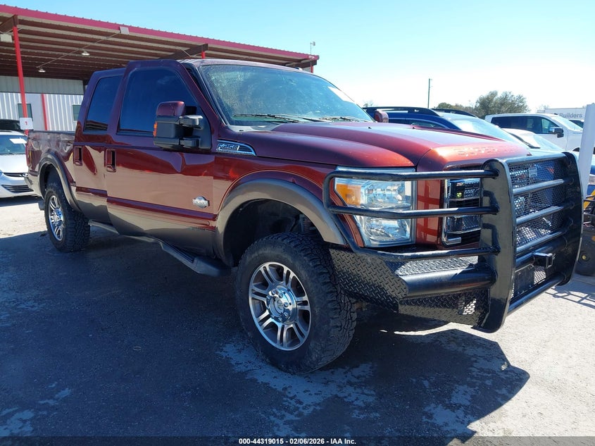 2016 Ford F-250 Lariat