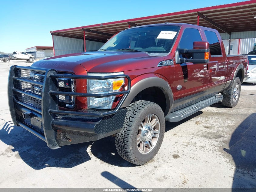 2016 Ford F-250 Lariat
