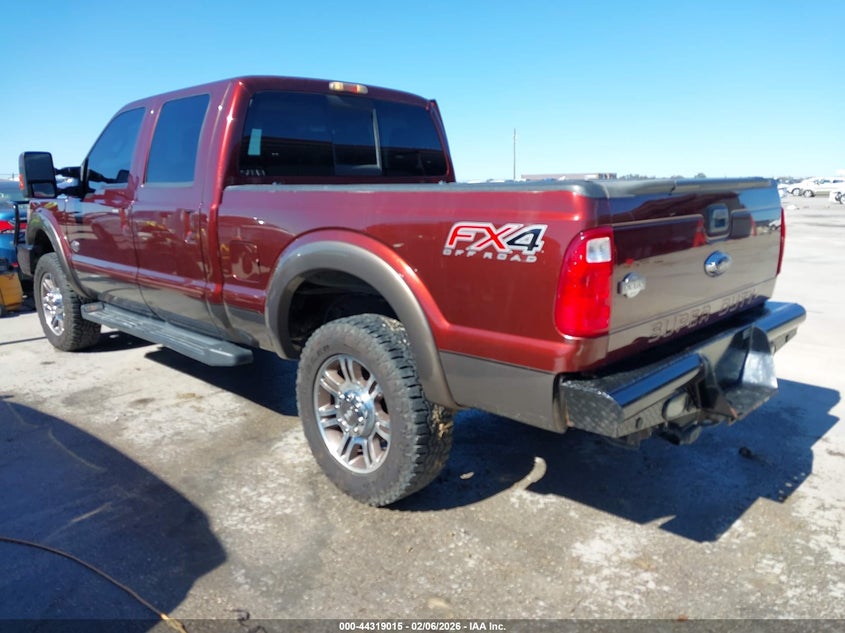 2016 Ford F-250 Lariat
