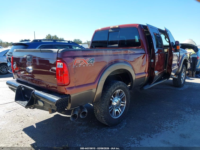 2016 Ford F-250 Lariat
