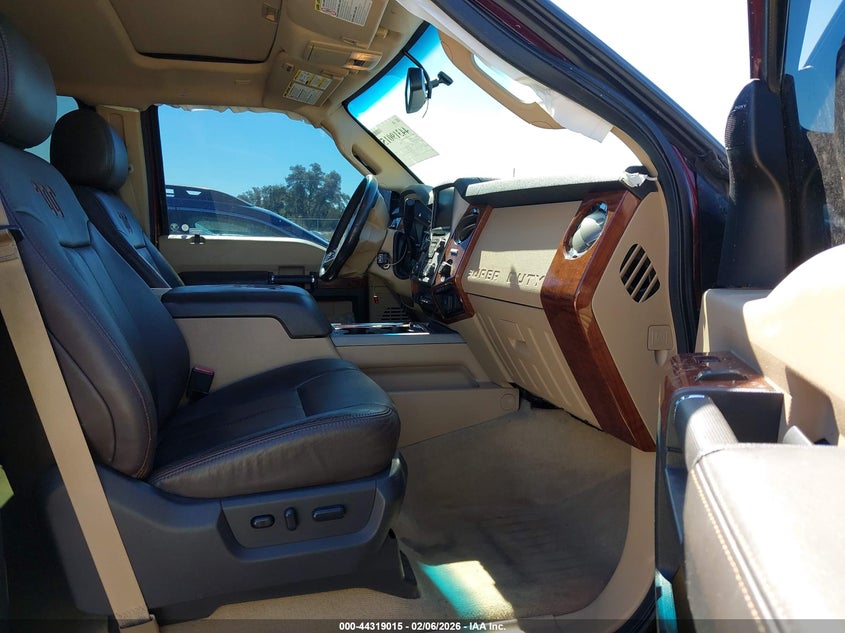 2016 Ford F-250 Lariat