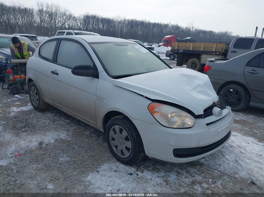 2007 Hyundai Accent Gs