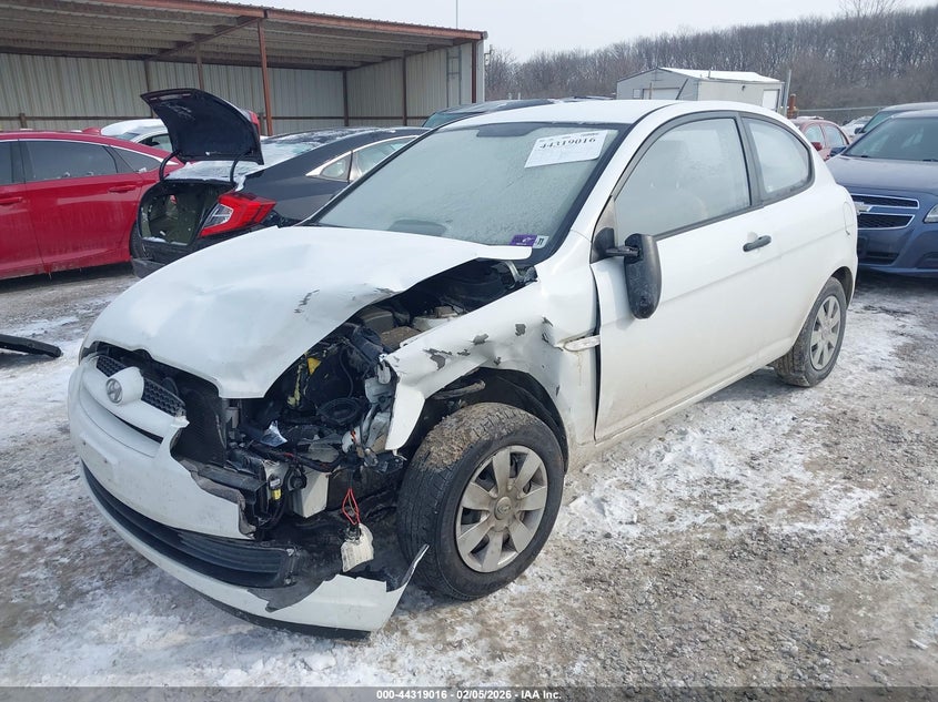 2007 Hyundai Accent Gs