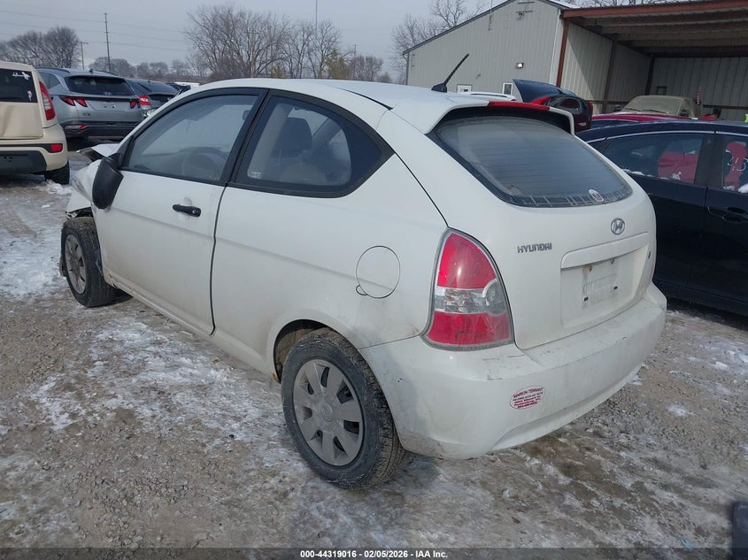 2007 Hyundai Accent Gs
