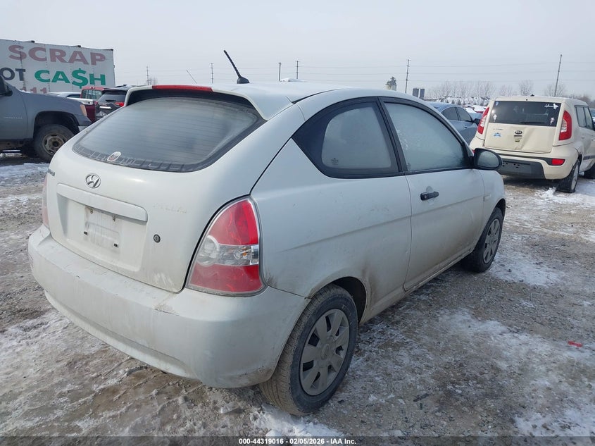 2007 Hyundai Accent Gs