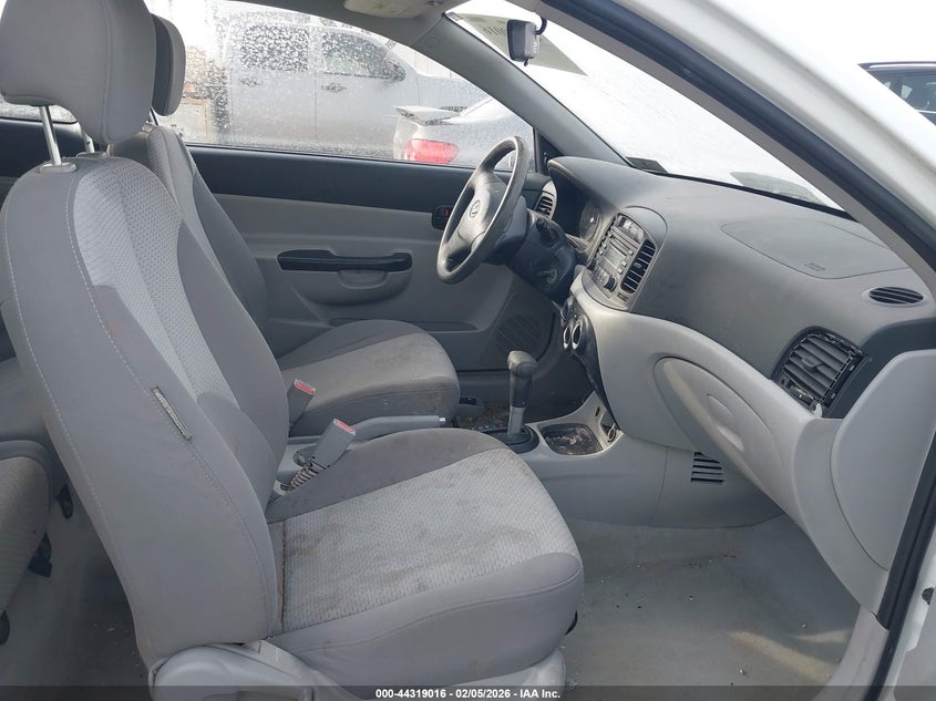 2007 Hyundai Accent Gs