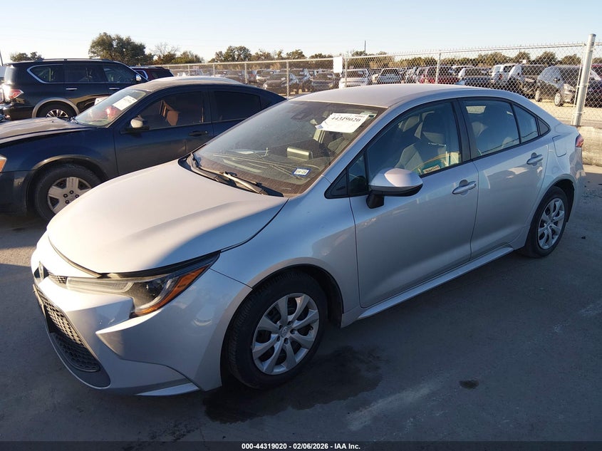 2020 Toyota Corolla Le