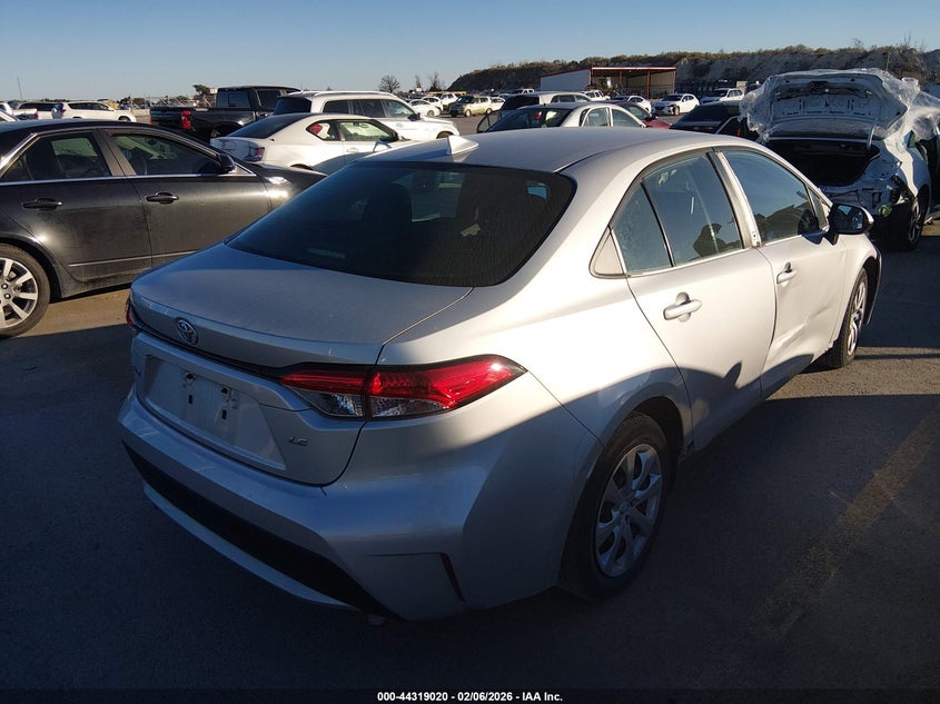 2020 Toyota Corolla Le