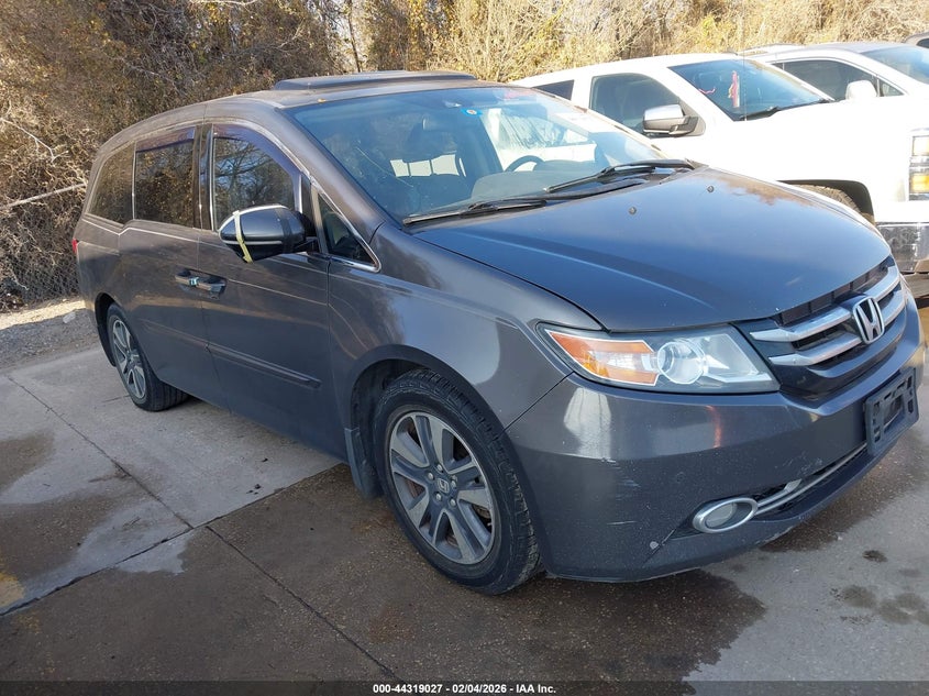 2015 Honda Odyssey Touring/Touring Elite
