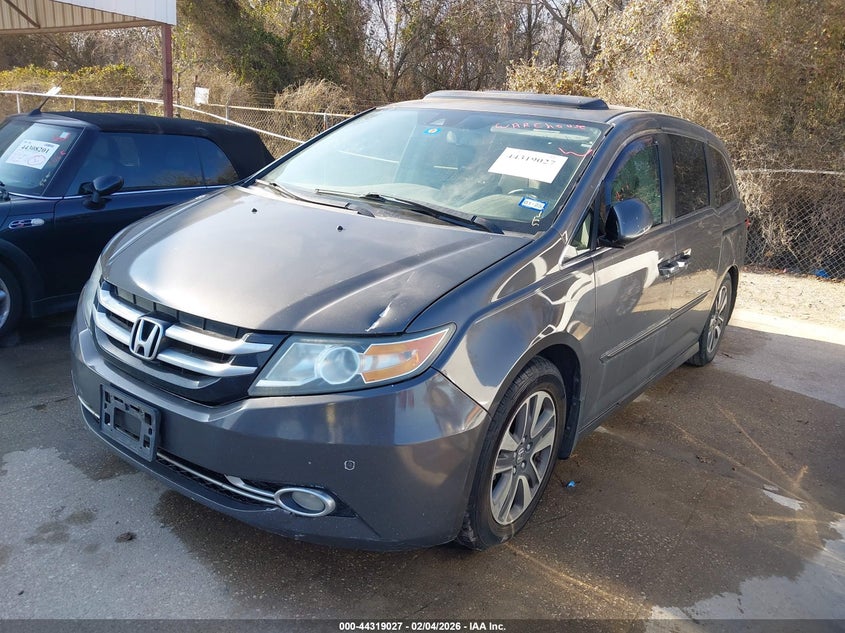 2015 Honda Odyssey Touring/Touring Elite