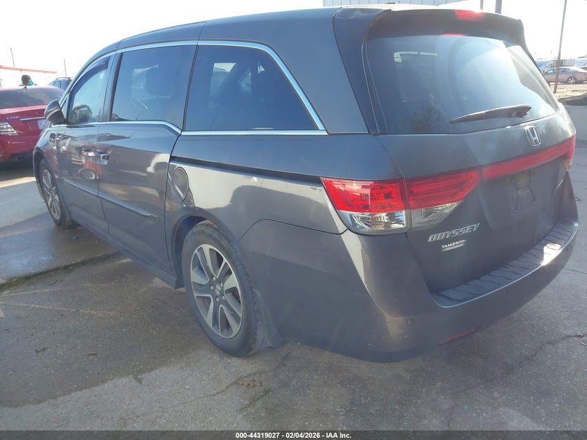 2015 Honda Odyssey Touring/Touring Elite