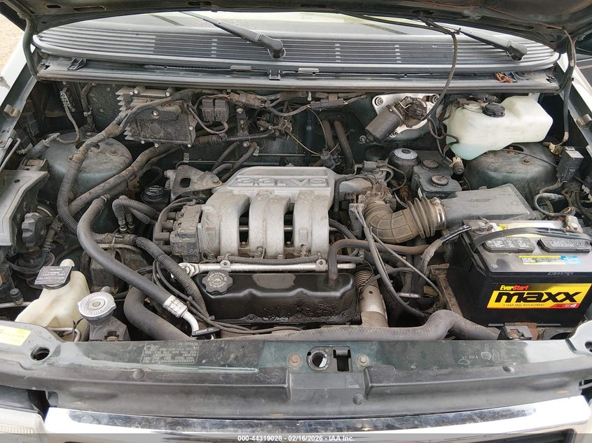 1993 Dodge Grand Caravan Le/Es VIN: 1B4GH54R9PX502291 Lot: 44319028