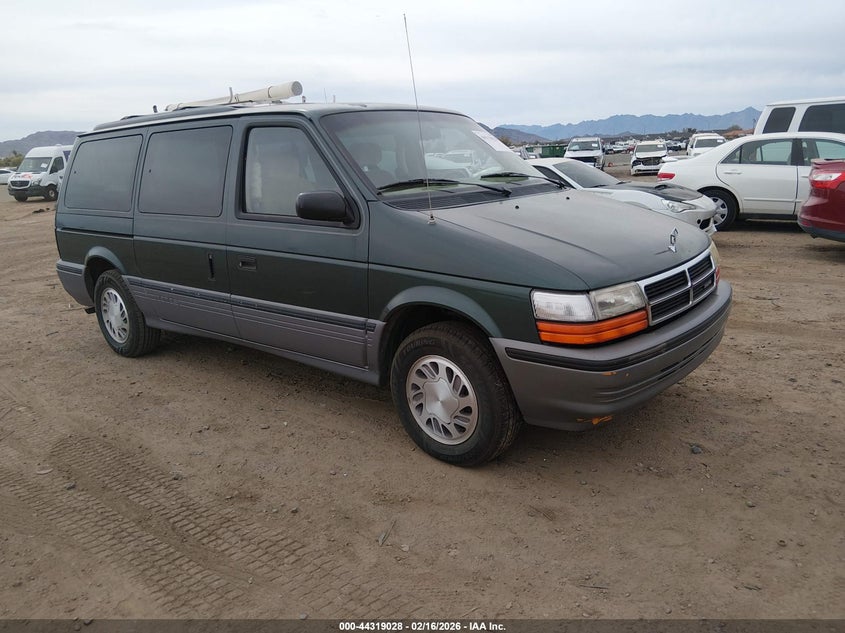 1993 Dodge Grand Caravan Le/Es