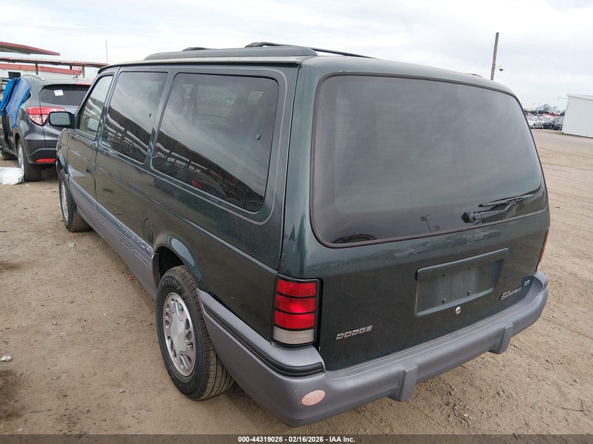 1993 Dodge Grand Caravan Le/Es