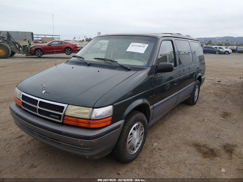 1993 Dodge Grand Caravan Le/Es VIN: 1B4GH54R9PX502291 Lot: 44319028