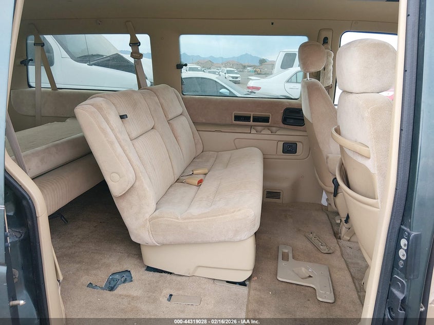 1993 Dodge Grand Caravan Le/Es VIN: 1B4GH54R9PX502291 Lot: 44319028