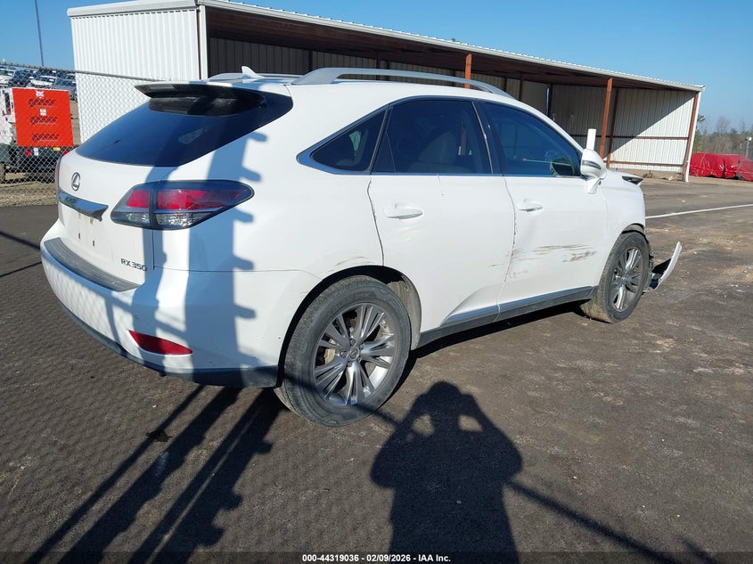2013 Lexus Rx 350