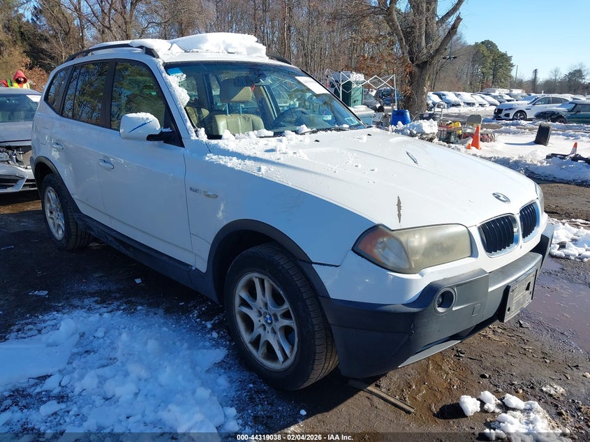 2004 BMW X3 2.5I