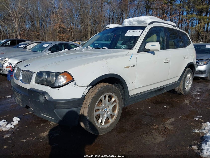 2004 BMW X3 2.5I