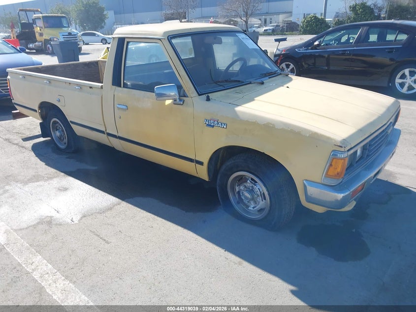 1983 Datsun 720 Long Bed