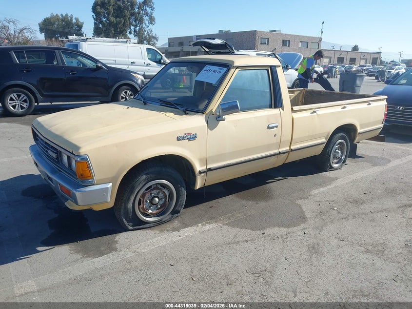 1983 Datsun 720 Long Bed