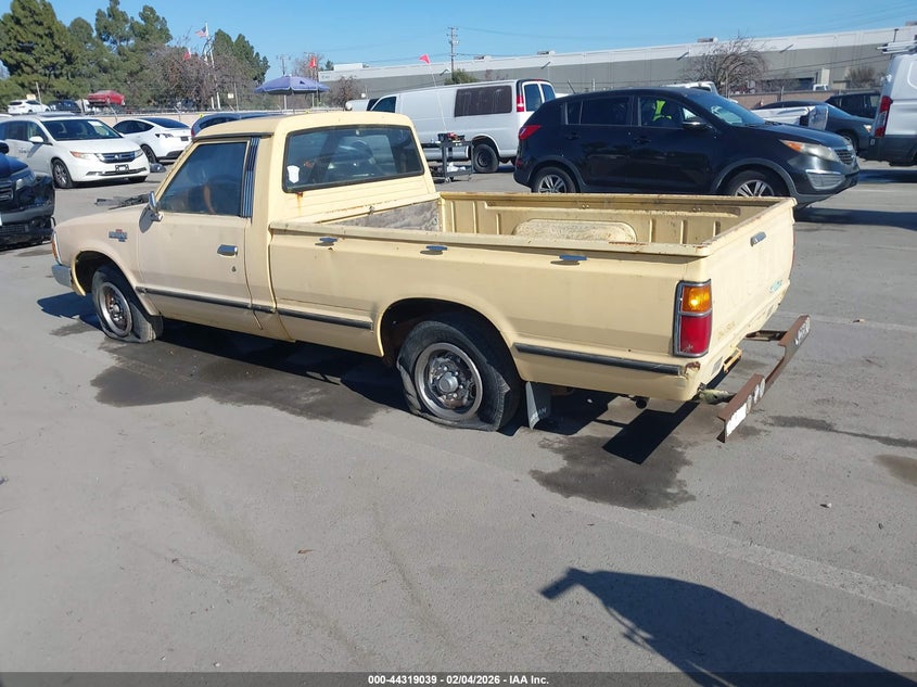 1983 Datsun 720 Long Bed