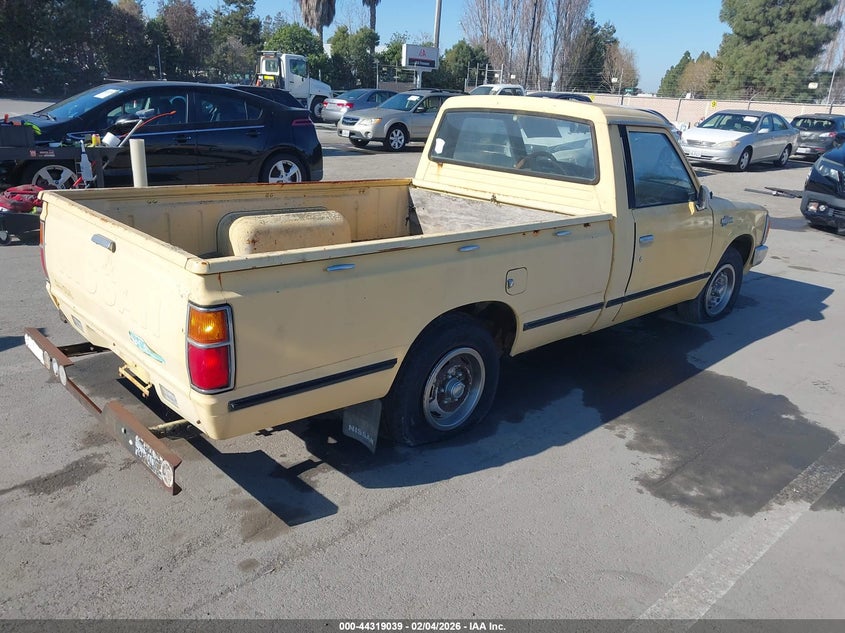 1983 Datsun 720 Long Bed