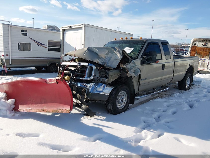 2001 Ford F-350 Lariat/Xl/Xlt