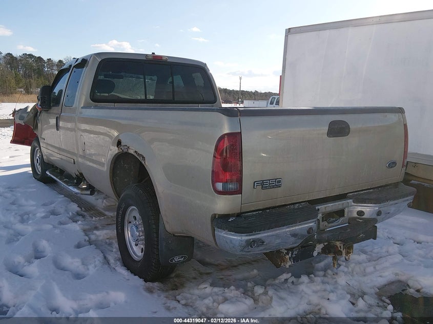2001 Ford F-350 Lariat/Xl/Xlt