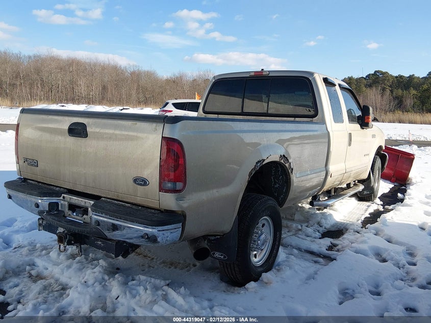 2001 Ford F-350 Lariat/Xl/Xlt