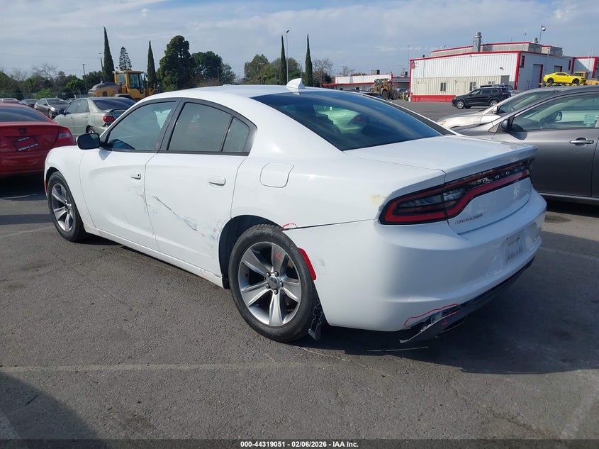 2016 Dodge Charger Sxt