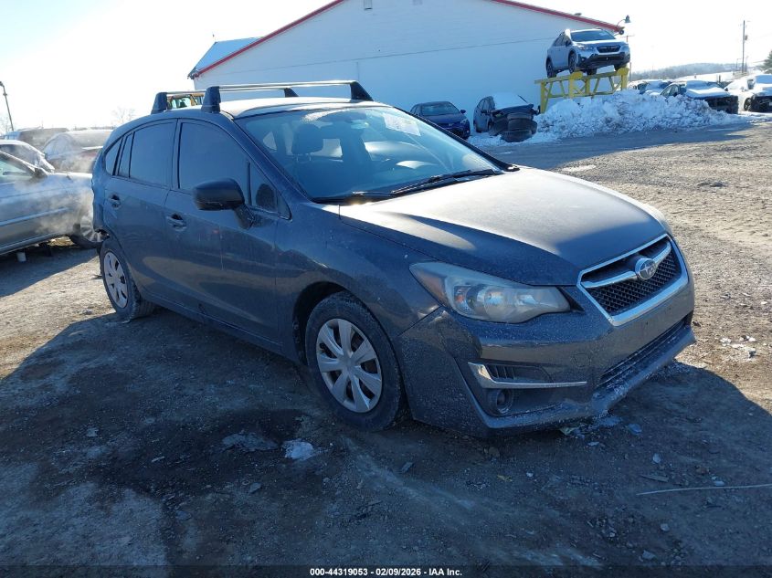 2015 Subaru Impreza 2.0I