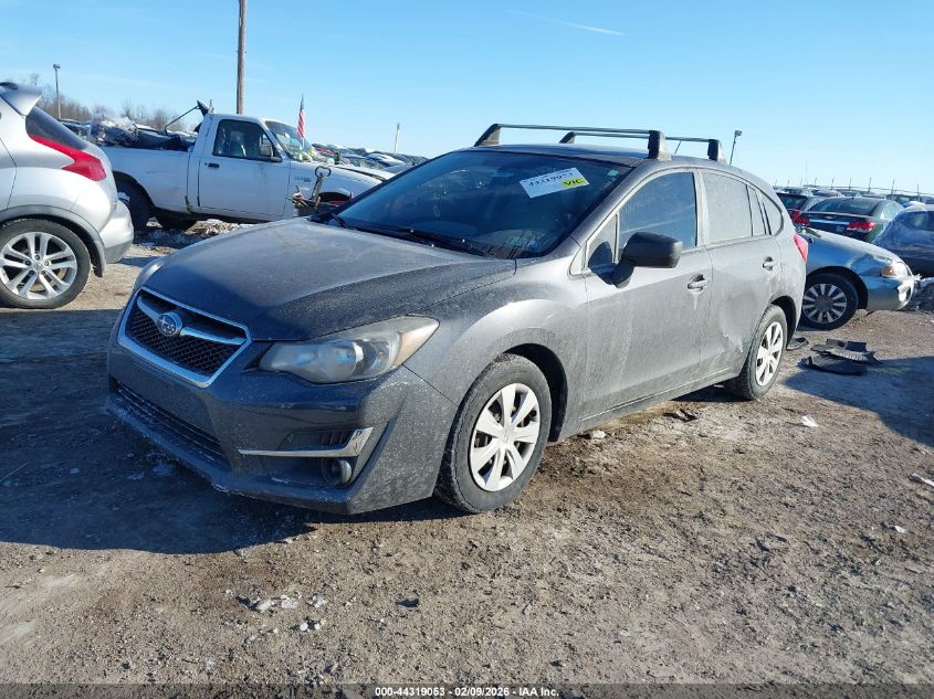 2015 Subaru Impreza 2.0I