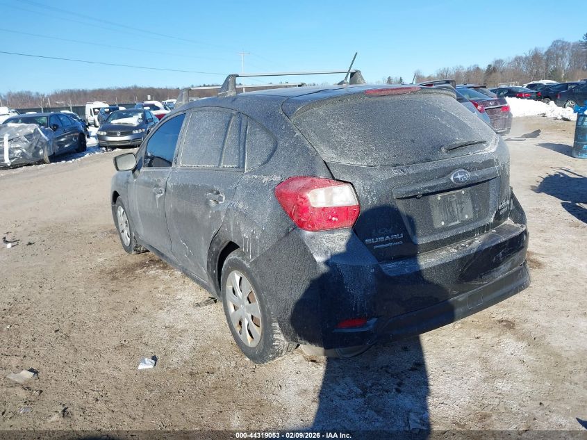 2015 Subaru Impreza 2.0I