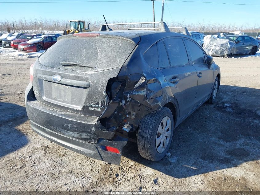 2015 Subaru Impreza 2.0I