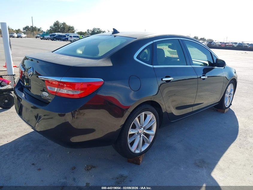 2012 Buick Verano 2.4 brown Lot 111044319054 Vin 1G4PP5SK6C4219656