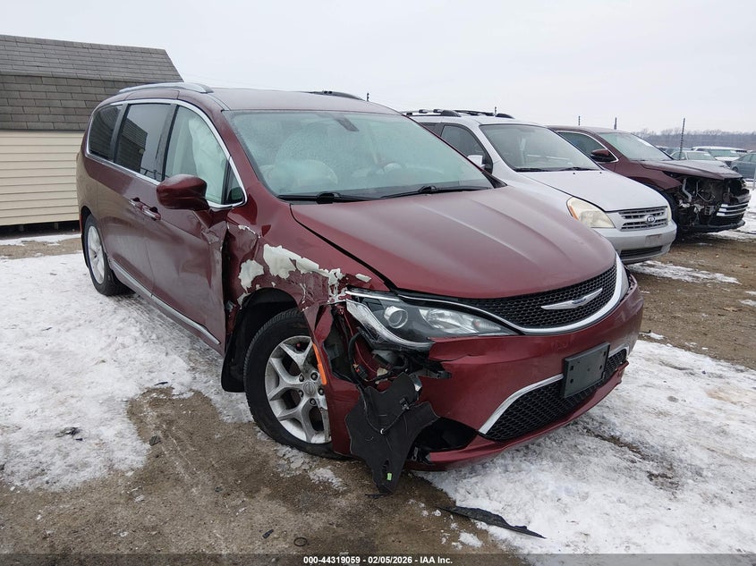 2018 Chrysler Pacifica Touring L