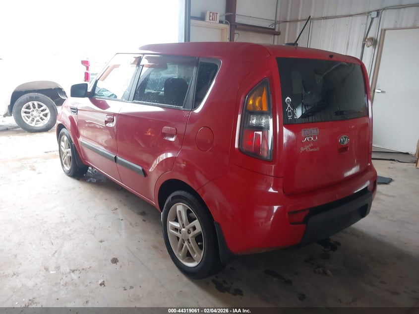 2010 Kia Soul +