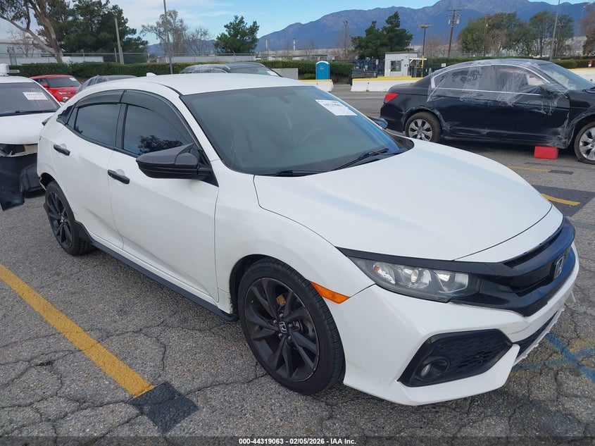 2017 Honda Civic Sport