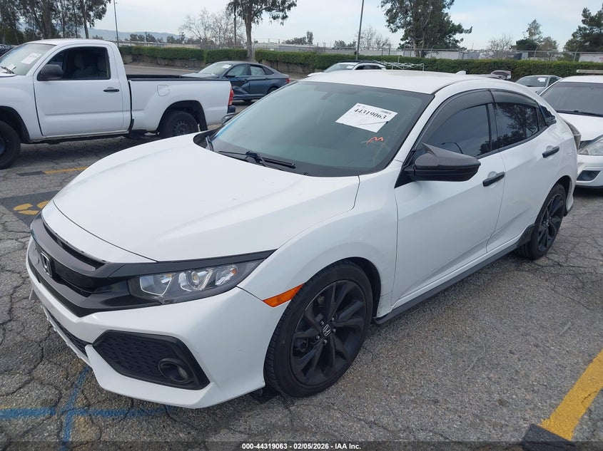 2017 Honda Civic Sport