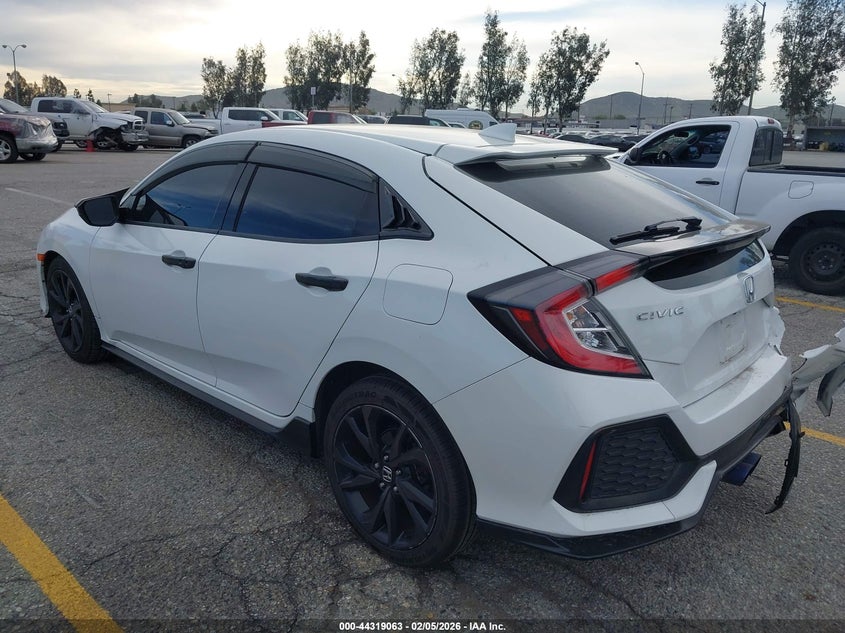 2017 Honda Civic Sport