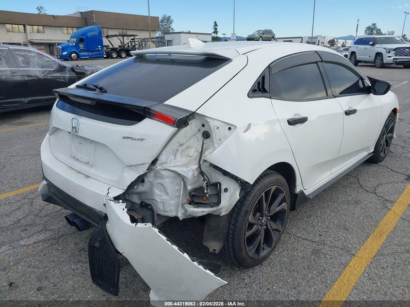 2017 Honda Civic Sport