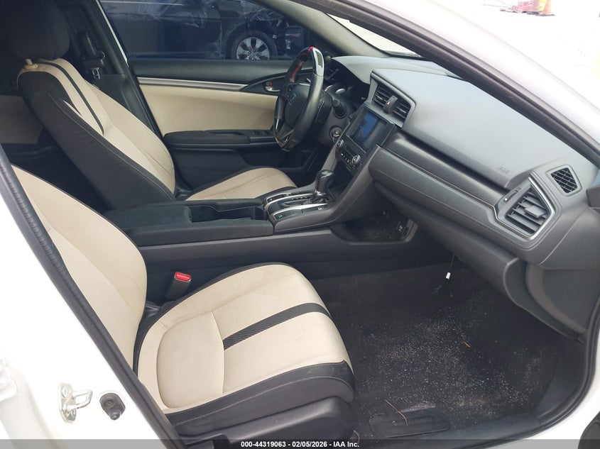 2017 Honda Civic Sport