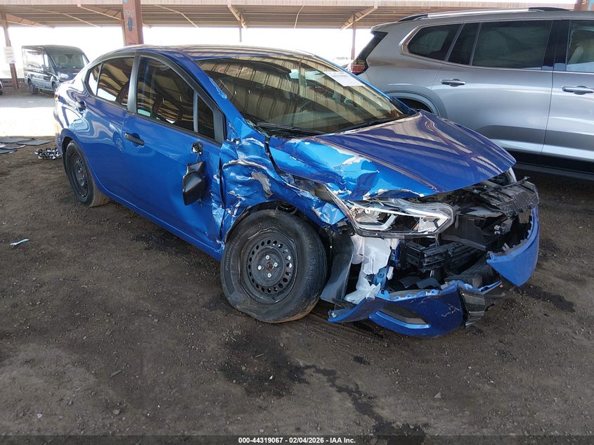 2023 Nissan Versa 1.6 S Xtronic Cvt