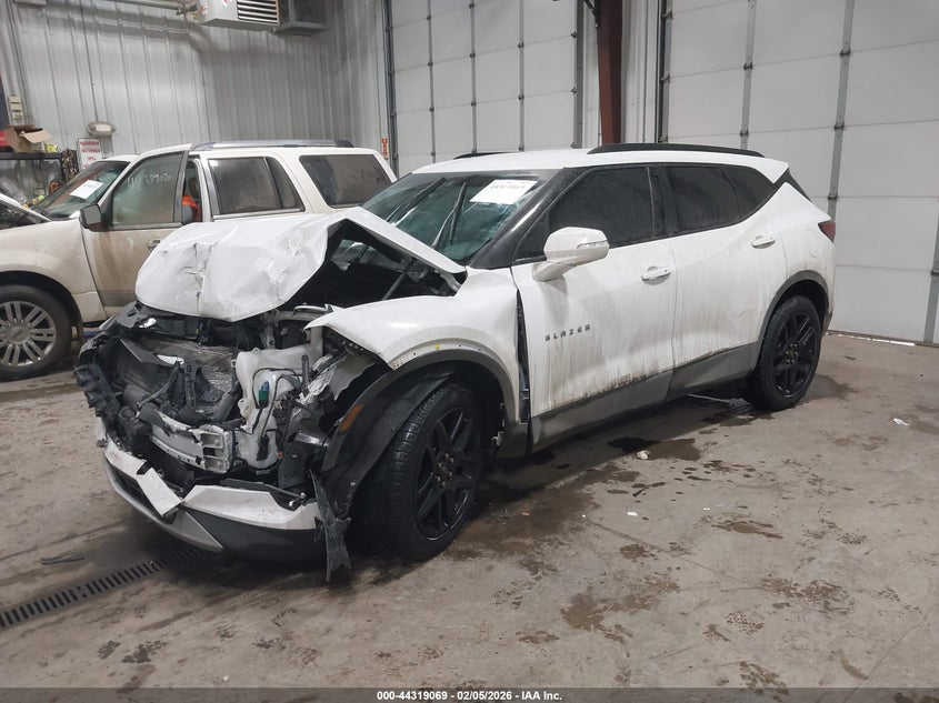 2024 Chevrolet Blazer Awd 3Lt