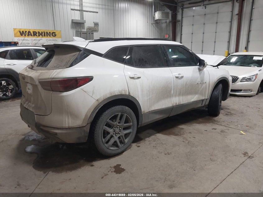 2024 Chevrolet Blazer Awd 3Lt