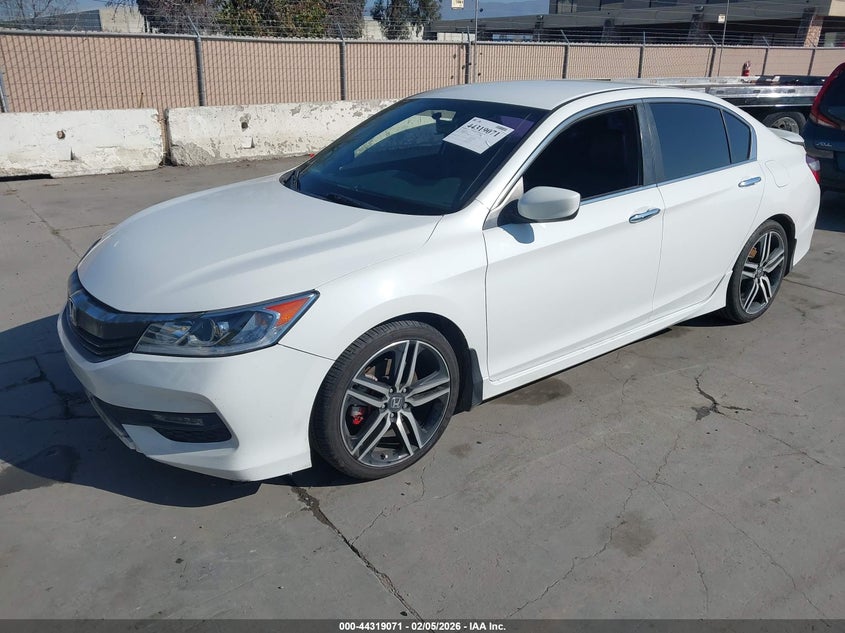 2017 Honda Accord Sport Se