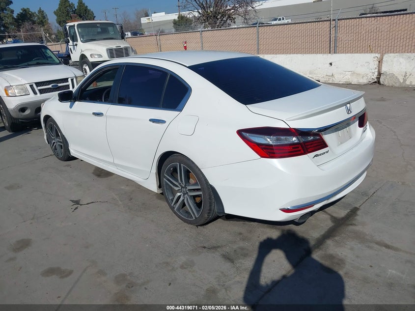 2017 Honda Accord Sport Se